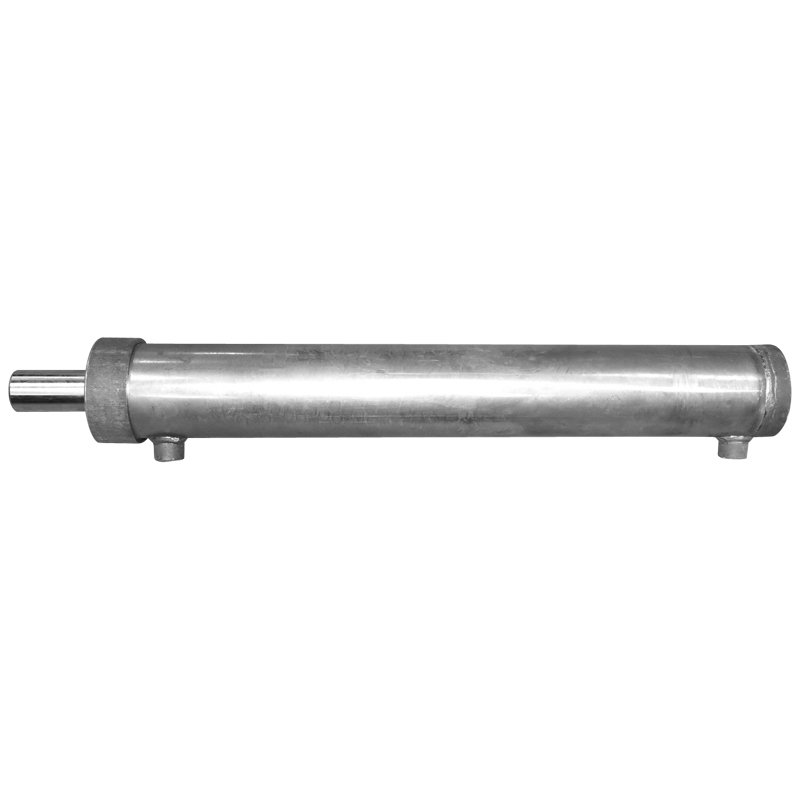 Cilindru hidraulic 650 mm filet M20 cu racord hidraulic fi20